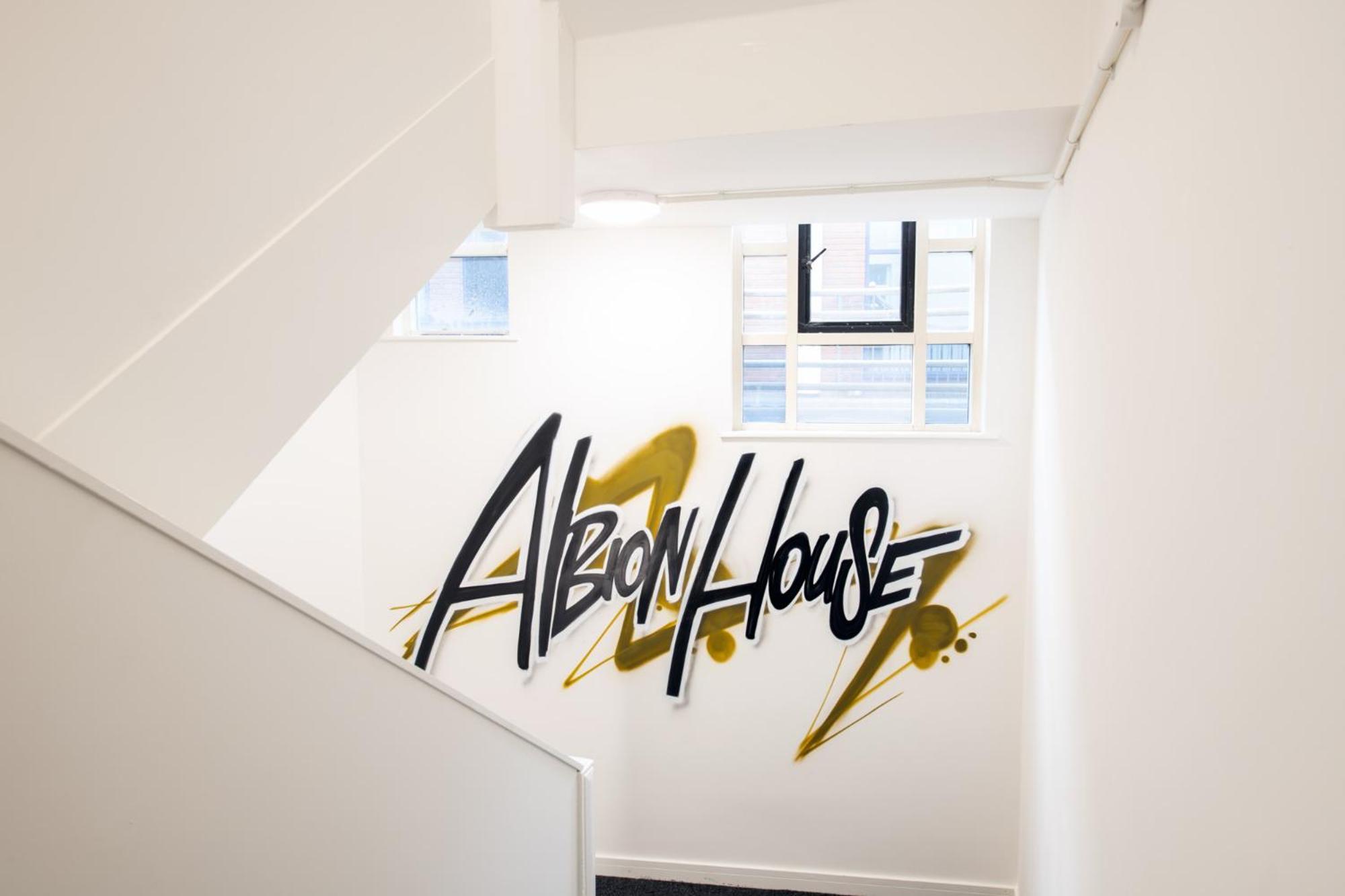 Albion Street Studios Дарби Екстериор снимка